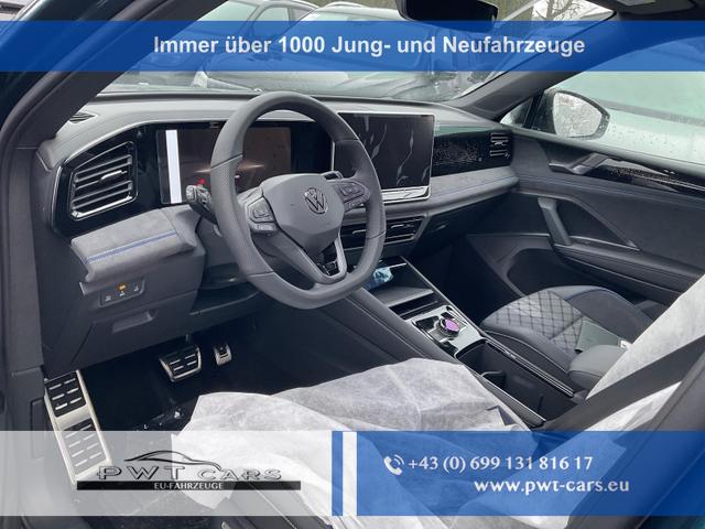 Volkswagen Tiguan - 2.0 TDI 142 kW 4Motion R-Line DSG 4M Black, AHK, Navi, Side, AreaView, Winter, sofort