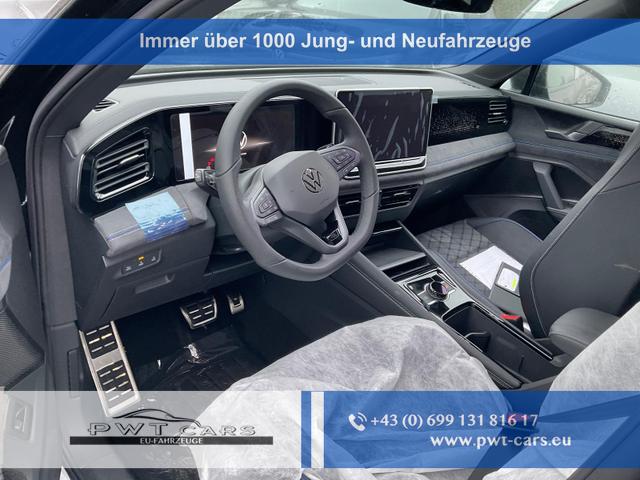 Volkswagen Tiguan - 2.0 TDI 142 kW 4Motion R-Line DSG 4M Black, Pano, IQ.Light, AHK, Navi, Side, AreaView, Winter, sofort