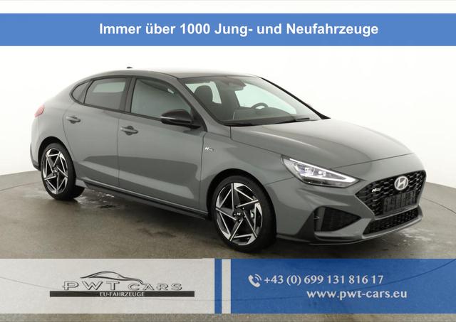 Hyundai i30 - N Line 1.5 T-GDI DCT Fastback N-LINE, Navi, 18-Zoll, Kamera, LED, Winter