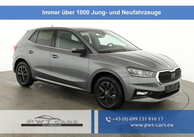 Skoda Fabia - Selection 1.0 TSI DSG Selection, 15-Zoll schwarz, Winter, Ladeboden