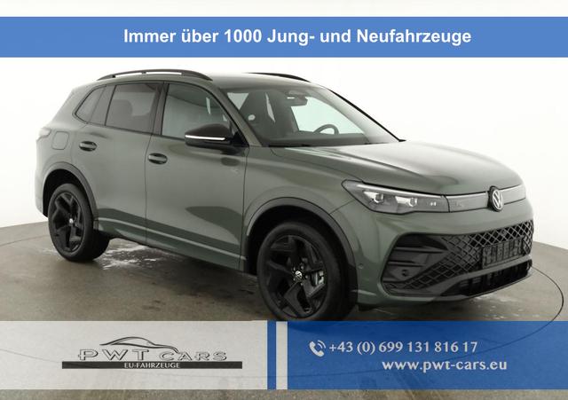 Volkswagen Tiguan - 2.0 TDI 142 kW 4Motion R-Line DSG 4M Black, AHK, Navi, AreaView, Side, Winter, el. Klappe