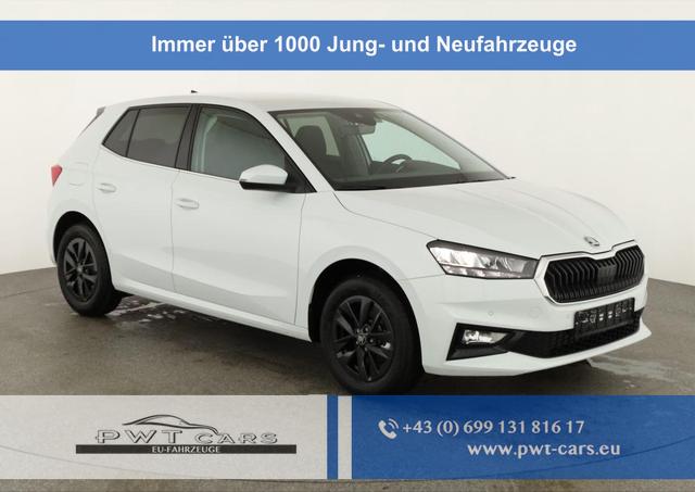 Skoda Fabia - Selection 1.0 TSI DSG Selection, KESSY, Kamera, 15-Zoll schwarz, Winter, Ladeboden