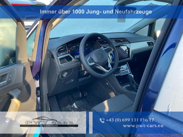 Volkswagen Touran - Comfortline BMT/Start-Stopp 1.5 TSI DSG Comfortline, 7-Sitzer, AHK, Navi, Kamera, Side, Winter, 3 J.-Garantie