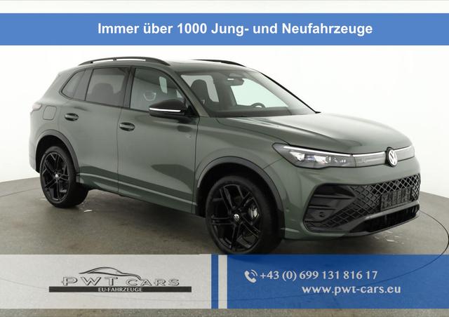 Volkswagen Tiguan - 1.5 TSI eHybrid 200 kW R-Line Black, Pano, 20-Zoll, AHK, AreaView