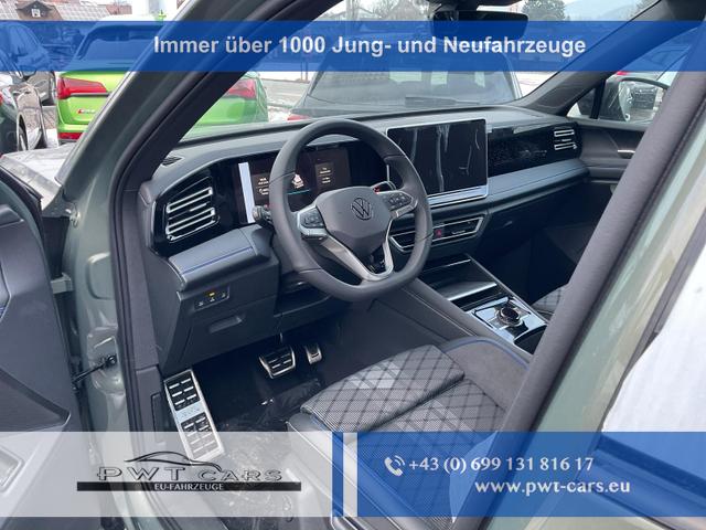 Volkswagen Tiguan - 1.5 TSI eHybrid 200 kW R-Line Black, Pano, IQ.Light, 20-Zoll, AHK, AreaView