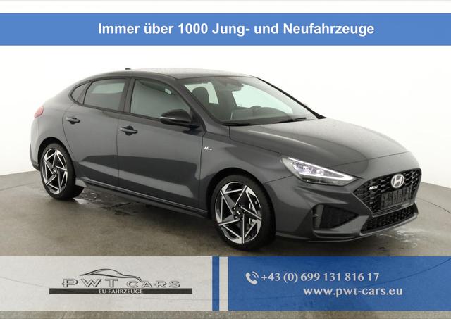Hyundai i30 - N Line 1.5 T-GDI DCT Fastback N-LINE, Navi, 18-Zoll, Kamera, LED, Winter
