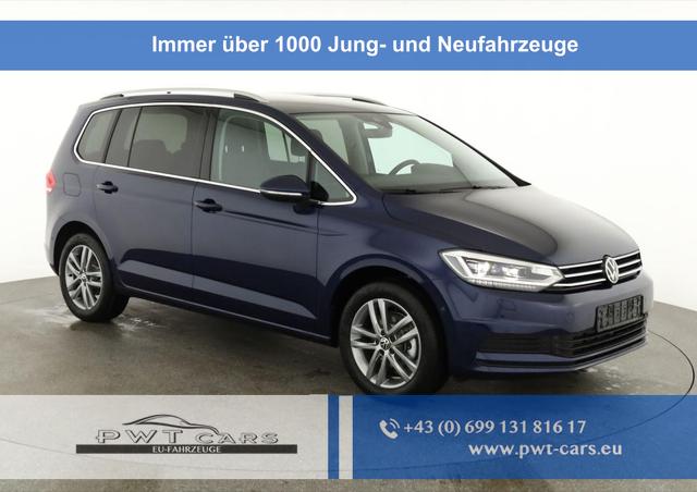 Volkswagen Touran - Comfortline BMT/Start-Stopp 1.5 TSI DSG Comfortline, 7-Sitzer, AHK, Navi, Kamera, Side, Winter, 3 J.-Garantie