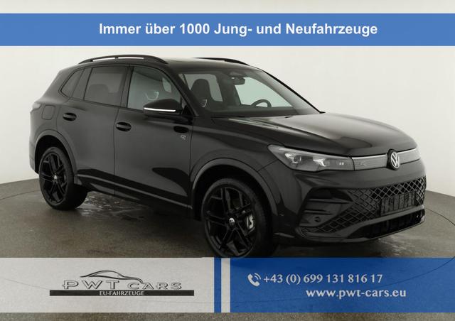 Volkswagen Tiguan - 1.5 TSI eHybrid 200 kW R-Line Black, Pano, IQ.Light, 20-Zoll, AHK, AreaView