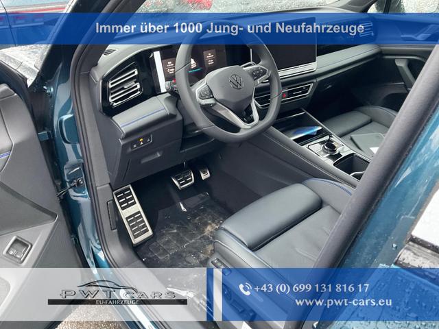 Volkswagen Tiguan - 1.5 TSI eHybrid 200 kW R-Line Black, Pano, 20-Zoll, AHK, AreaView, Leder Varenna