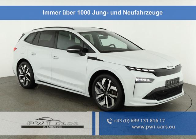 Skoda Enyaq - 85 Sportline Sportline, AHK, Navi, Matrix, Side, Winter, 20-Zoll