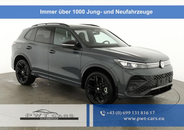 Volkswagen Tiguan - 1.5 TSI eHybrid 200 kW R-Line Black, Pano, IQ.Light, 20-Zoll, AHK, AreaView