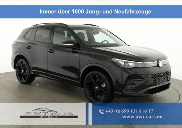 Volkswagen Tiguan - 1.5 TSI eHybrid 200 kW R-Line Black, Pano, 20-Zoll, AHK, AreaView, Leder Varenna
