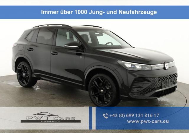 Volkswagen Tiguan - 1.5 TSI eHybrid 200 kW R-Line Black, Pano, IQ.Light, 20-Zoll, AHK, AreaView, Leder Varenna