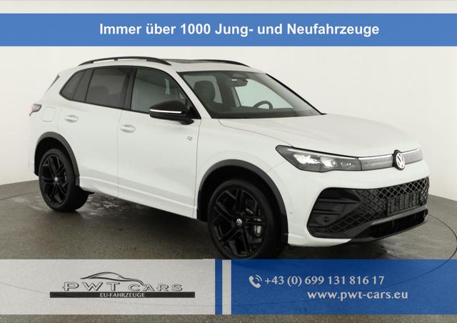 Volkswagen Tiguan - 1.5 TSI eHybrid 200 kW R-Line Black, Pano, IQ.Light, 20-Zoll, AHK, AreaView, Leder Varenna