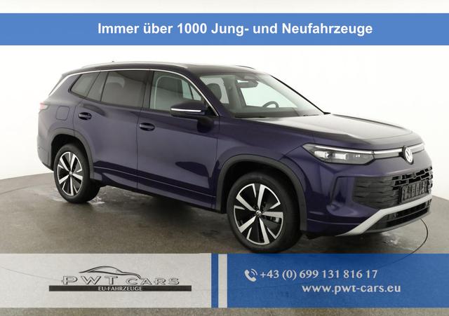 Volkswagen Tayron - 1.5 TSI eHybrid 150 kW Life Life, Pano, HuD, AHK, AreaView, Side, Navi, Winter, 5-J. Garantie