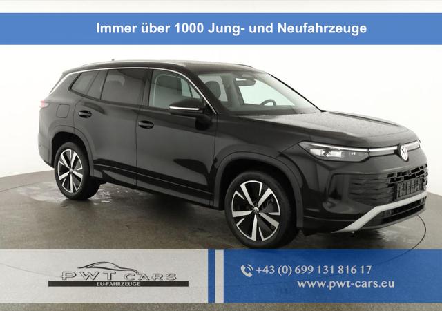 Volkswagen Tayron - 1.5 TSI eHybrid 150 kW Life Life, Pano, HuD, AHK, AreaView, Side, Navi, Winter, 5-J. Garantie