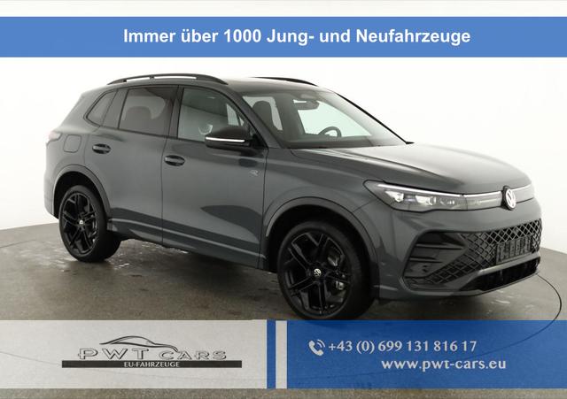 Volkswagen Tiguan - 1.5 TSI eHybrid 200 kW R-Line Black, Pano, 20-Zoll, AHK, AreaView