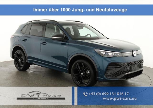 Volkswagen Tiguan - 1.5 TSI eHybrid 200 kW R-Line Black, Pano, 20-Zoll, AHK, AreaView