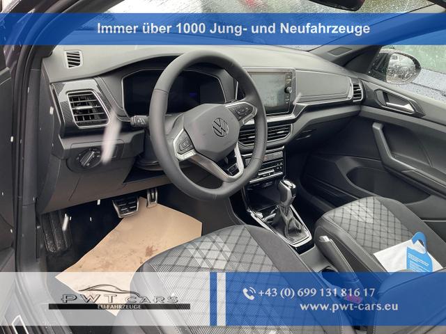 Volkswagen T-Cross - 1.5 TSI 110 kW R-Line DSG R-LINE, IQ.Light, Navi, Side, ACC, Kamera, 4 J.-Garantie