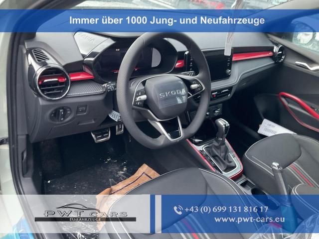 Skoda Fabia - Monte Carlo 1.0 TSI DSG Carlo, LED, Kamera, Winter, 4 J.-Garantie