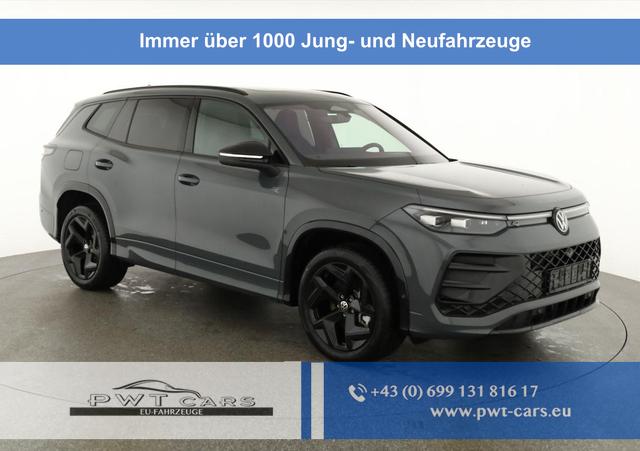 Volkswagen Tayron - 1.5 TSI eHybrid 150 kW R-Line Black, Pano, HuD, AHK, AreaView, LED-Plus, Side, Navi, Winter Plus, 5 J.-Garantie