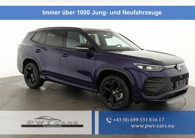 Volkswagen Tayron - 1.5 TSI eHybrid 150 kW R-Line Black, HuD, AHK, AreaView, LED-Plus, Side, Navi, Winter, 5 J.-Garantie