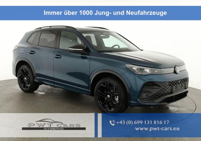 Volkswagen Tiguan - 2.0 TSI 195 kW 4Motion R-Line DSG 4M Black Style, Pano, 20-Zoll, IQ.Light, AHK, Navi, Side, AreaView, Winter, sofort