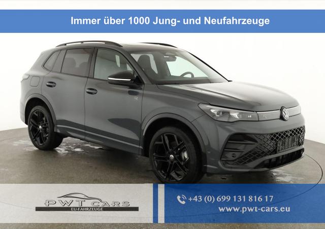 Volkswagen Tiguan - 2.0 TSI 195 kW 4Motion R-Line DSG 4M Black Style, Pano, 20-Zoll, IQ.Light, AHK, Navi, Side, AreaView, Winter, sofort