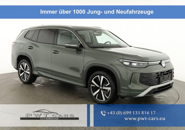 Volkswagen Tayron - 1.5 TSI eHybrid 150 kW Life Life, Pano, HuD, AHK, AreaView, Side, Navi, Winter, 5-J. Garantie