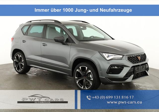Cupra Ateca - Basis 4Drive 2.0 TSI DSG 4Drive, AHK, Navi, el. Klappe, Parklenk, Side, 5 J.-Garantie