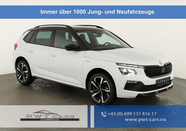 Skoda Kamiq - Monte Carlo 1.0 TSI DSG Carlo, Matrix, AHK, 18-Zoll, Pano, Navi, el.Klappe, 5 J.-Garantie