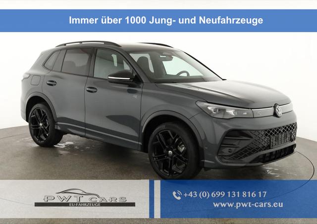 Volkswagen Tiguan - 2.0 TSI 195 kW 4Motion R-Line DSG 4M Black Style, AHK, IQ.Light, 20-Zoll, Navi, Side, AreaView, Winter, sofort