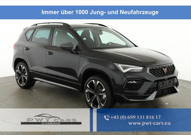 Cupra Ateca - Basis 4Drive 2.0 TSI DSG 4Drive, AHK, Navi, el. Klappe, Parklenk, Side, 5 J.-Garantie