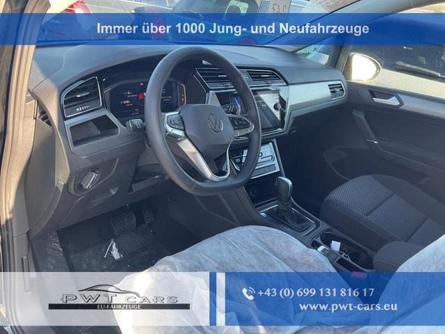 Volkswagen Touran - Comfortline BMT/Start-Stopp 1.5 TSI DSG Comfortline, 7-Sitzer, AHK, Navi, FS-heizbar, Kamera, Side, Winter, 4 J.-Garantie