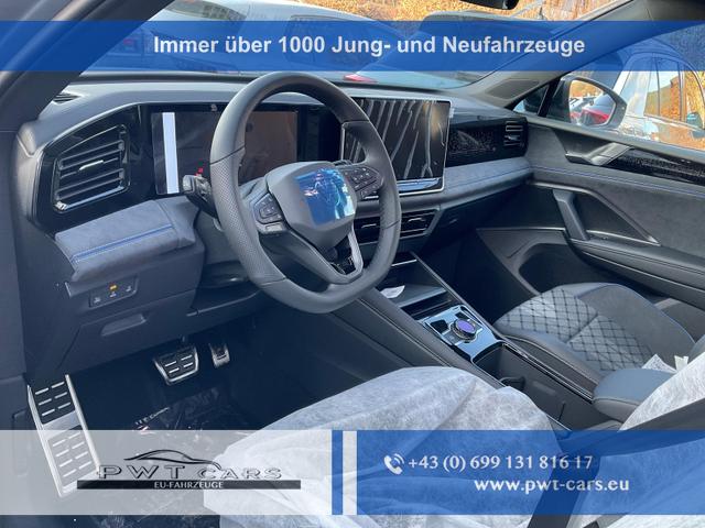 Volkswagen Tiguan - 2.0 TDI 142 kW 4Motion R-Line DSG 4M Black, Pano, IQ.Light, AHK, Navi, Side, AreaView, Winter, sofort