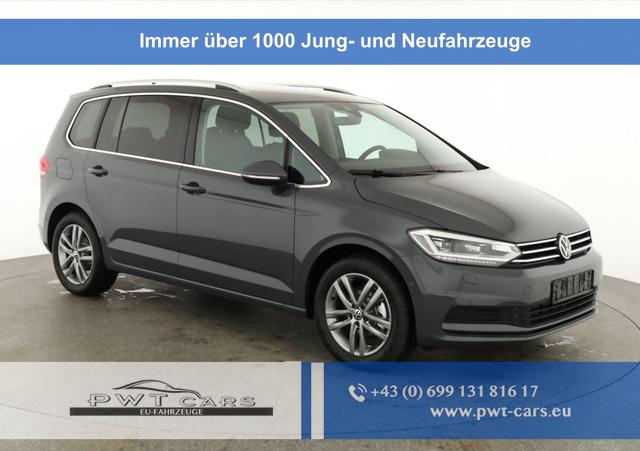 Volkswagen Touran - Comfortline BMT/Start-Stopp 1.5 TSI DSG Comfortline, 7-Sitzer, AHK, Navi, FS-heizbar, Kamera, Side, Winter, 4 J.-Garantie
