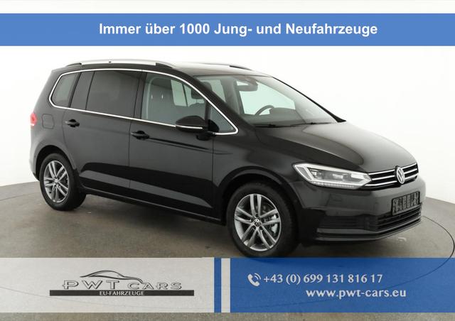 Volkswagen Touran - Comfortline BMT/Start-Stopp 1.5 TSI DSG Comfortline, 7-Sitzer, AHK, Navi, FS-heizbar, Kamera, Side, Winter, 4 J.-Garantie