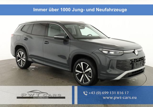 Volkswagen Tayron - 1.5 TSI eHybrid 150 kW Life Life, Leder, Pano, HuD, AHK, AreaView, Side, Navi, Winter, 5-J. Garantie