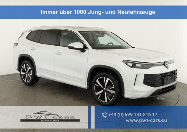 Volkswagen Tayron - 1.5 TSI eHybrid 150 kW Life Life, Pano, HuD, AHK, AreaView, Side, Navi, Winter, 5-J. Garantie