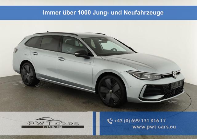 Volkswagen Passat Variant - 2.0 TDI 142 kW 4Motion R-Line DSG 4M Black, AHK, IQ.Light, HUD, 19-Zoll, AreaView, Navi, Side