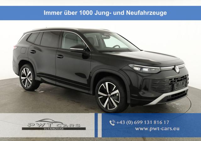 Volkswagen Tayron - 1.5 TSI eHybrid 150 kW Life Life, Leder, Pano, HuD, AHK, AreaView, Side, Navi, Winter, 5-J. Garantie