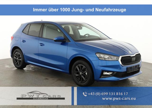 Skoda Fabia - Selection 1.0 TSI 130 Jahre, LED, Kamera, Winter, Sunset, 15-Zoll