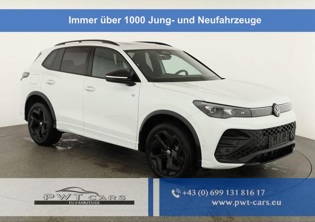 Volkswagen Tiguan - 2.0 TDI 142 kW 4Motion R-Line DSG 4M Black, Pano, IQ.Light, AHK, Navi, Side, AreaView, Winter, sofort