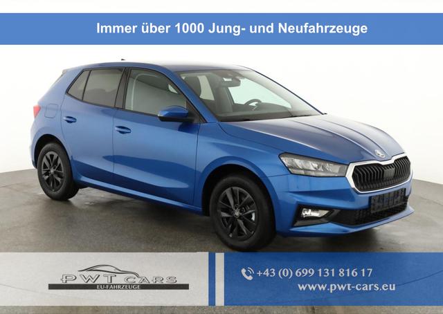 Skoda Fabia - Selection 1.0 TSI 130 Jahre, LED, Kamera, Winter, Sunset, 15-Zoll