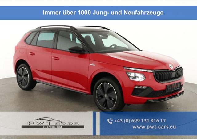 Skoda Kamiq - Monte Carlo 1.0 TSI Carlo, Matrix, Pano, AHK, FS-beheizbar