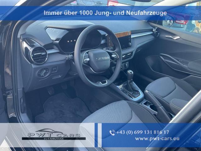 Skoda Fabia - Selection 1.0 TSI 130 Jahre, LED, Kamera, Winter, Sunset, 15-Zoll