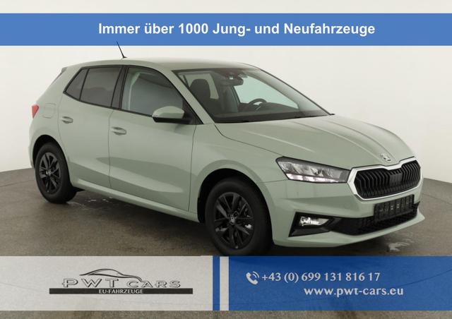 Skoda Fabia - Selection 1.0 TSI 130 Jahre, LED, Kamera, Winter, Sunset, 15-Zoll