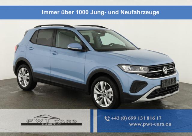 Volkswagen T-Cross - 1.0 TSI 85 kW Life DSG Life, LED, Kamera, Side, ACC, Winter, sofort