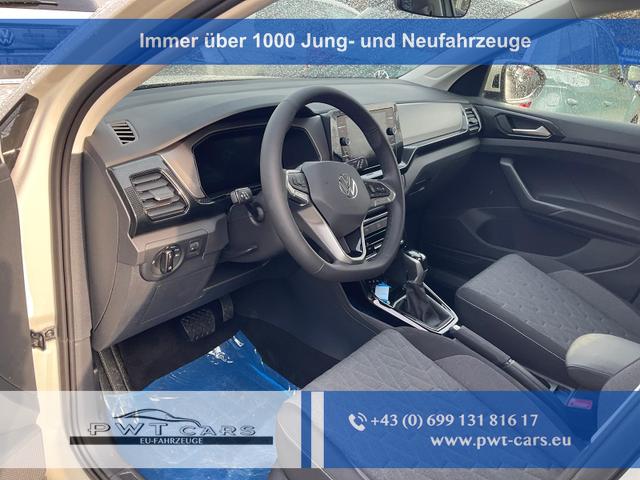 Volkswagen T-Cross - 1.0 TSI 85 kW Life DSG Life, LED, Kamera, Side, ACC, Winter, sofort