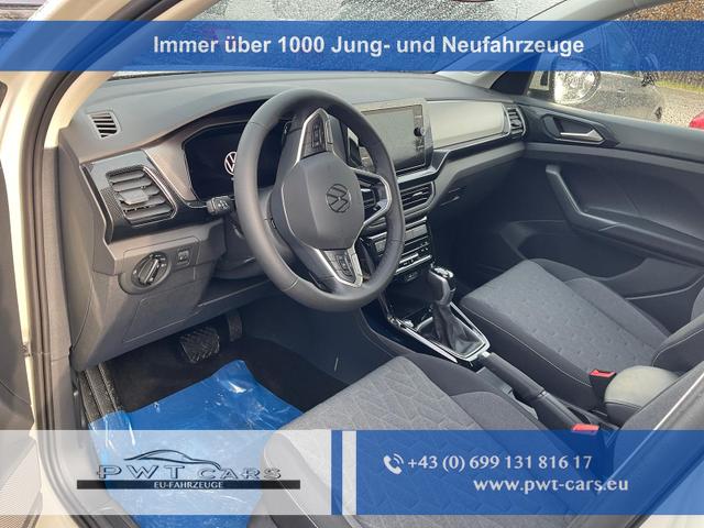 Volkswagen T-Cross - 1.0 TSI 85 kW Life DSG Life, AHK, LED, Kamera, Side, ACC, Winter, sofort